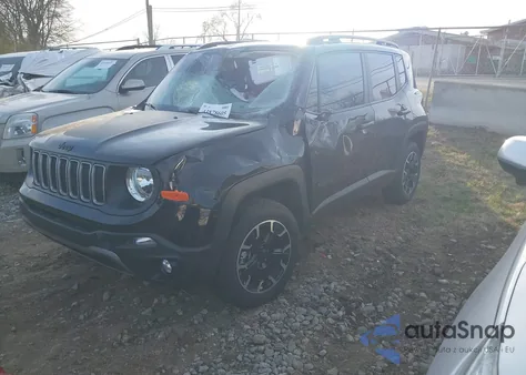 2023 Jeep Renegade Upland 4X4 z USA, uszkodzony, nr VIN ZACNJDB15PPP60314